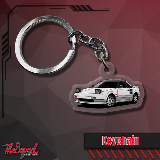 MR2 AW11 Keychain