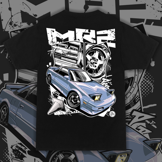 MR2 AW11 Manga T-Shirt