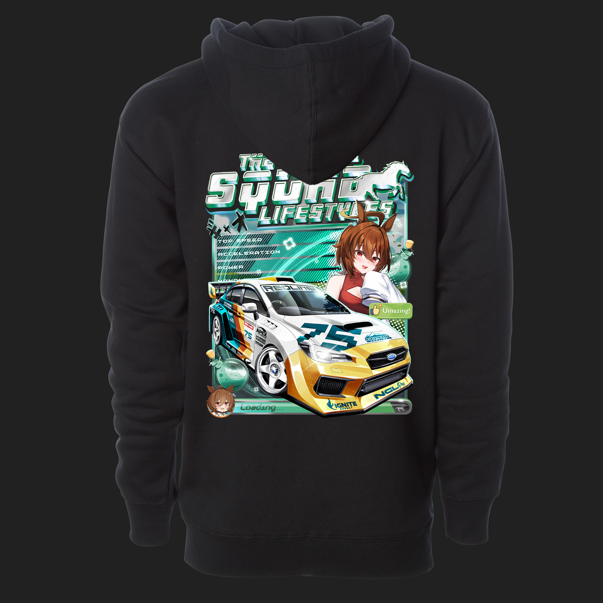 Agnes Race Uma Hoodie
