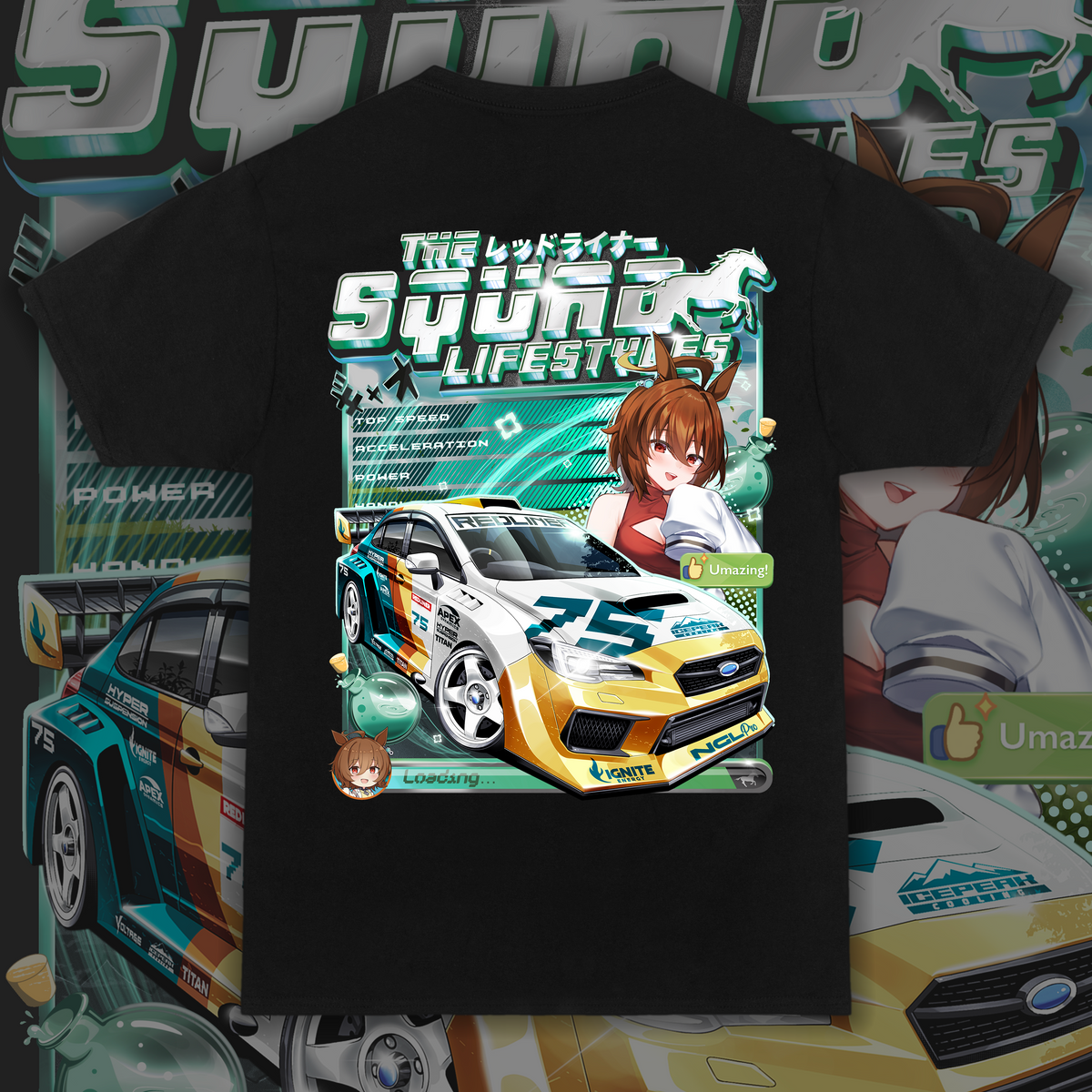 Agnes Race Uma T-Shirt