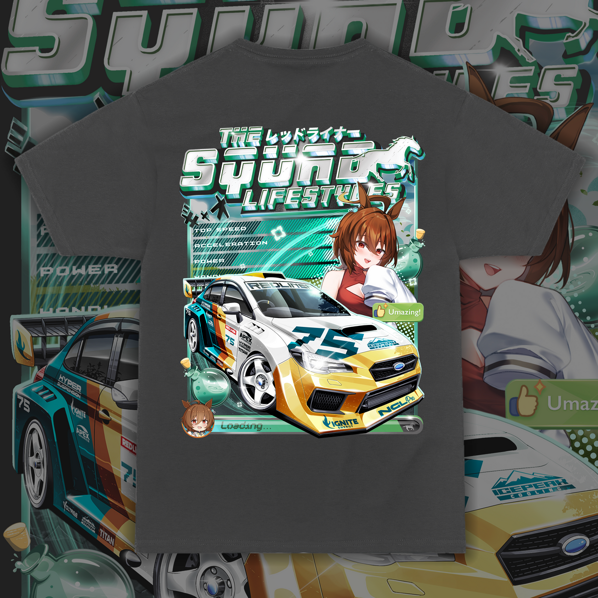 Agnes Race Uma T-Shirt