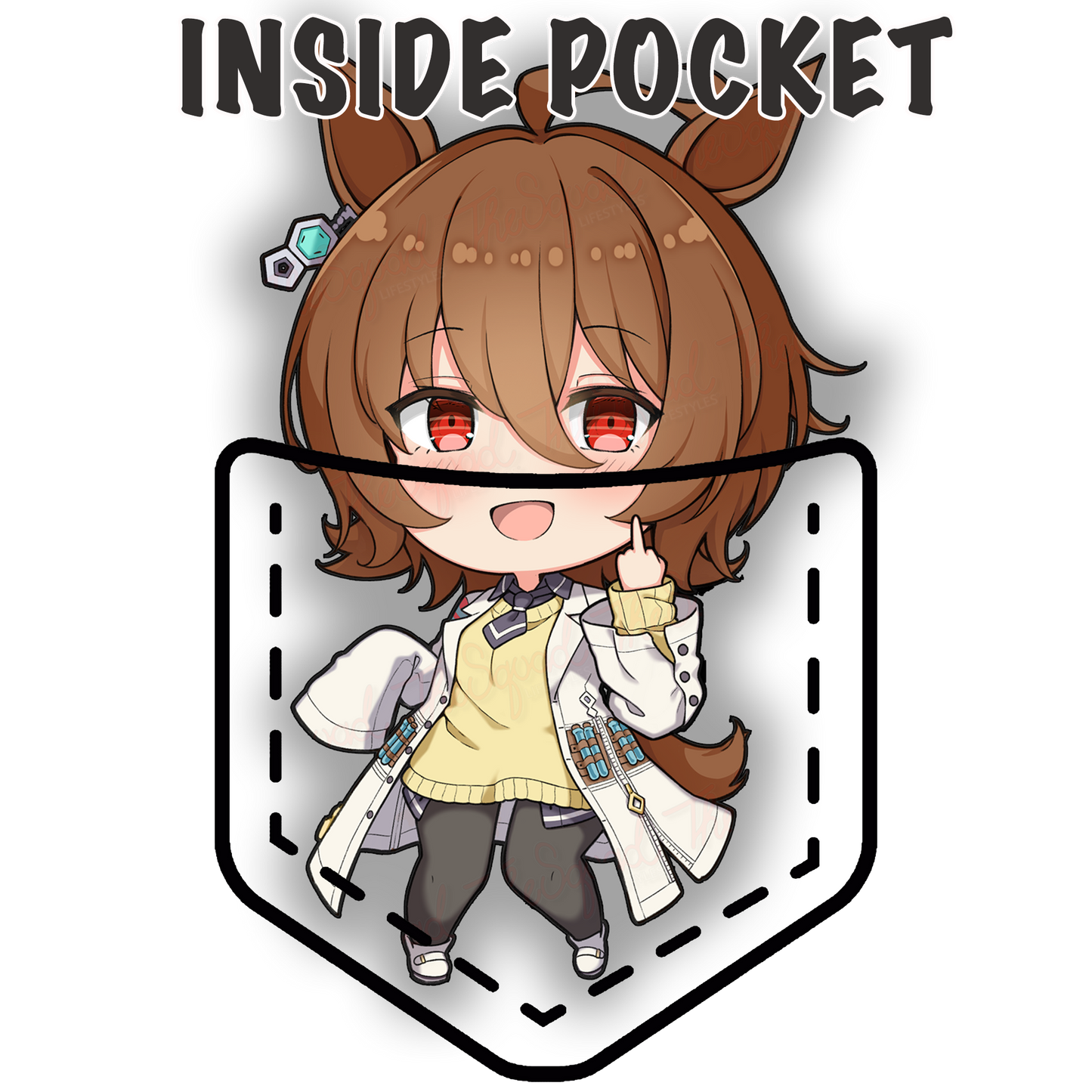 Agnes Pocket Waifu Shirt