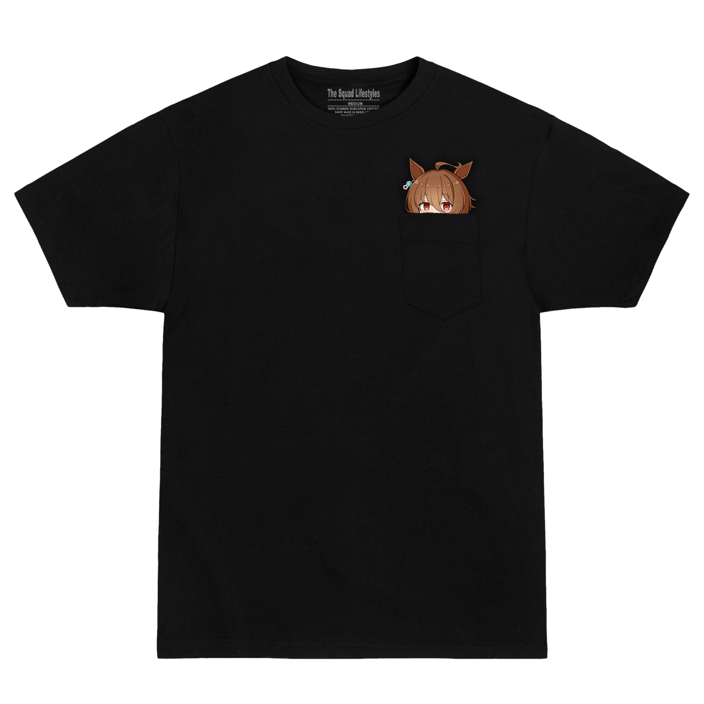 Agnes Pocket Waifu Shirt