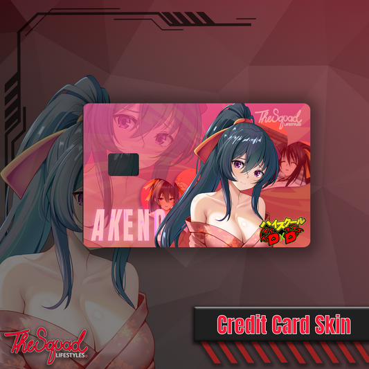 Akeno Festival Credit Card Skin