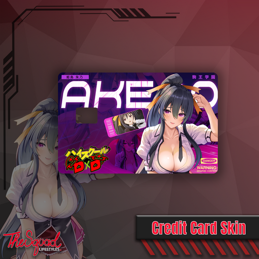 Akeno H Credit Card Skin