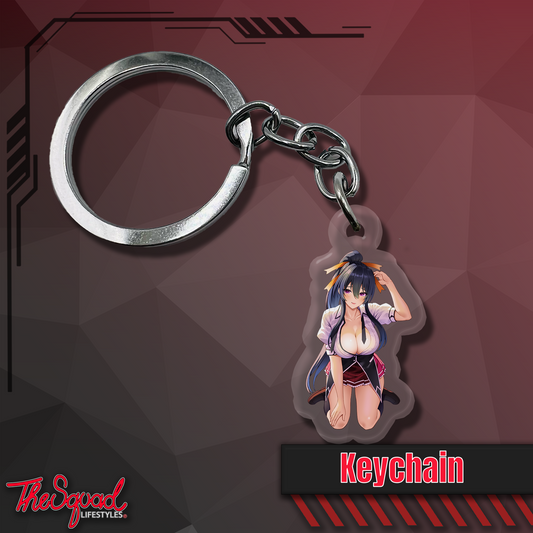 Akeno H Keychain
