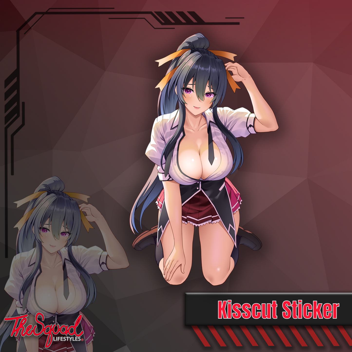 Akeno H Sticker