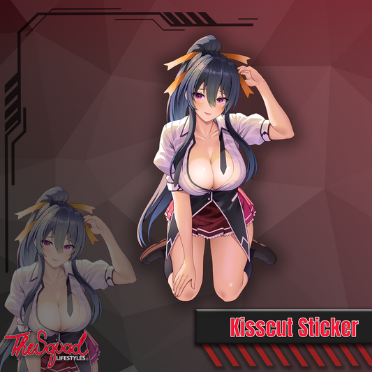 Akeno H Sticker