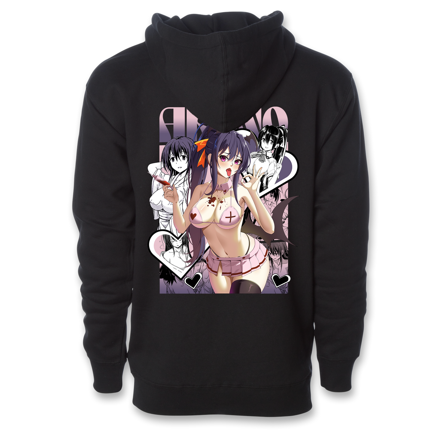 NurseAkeno Manga Hoodie