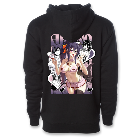 NurseAkeno Manga Hoodie