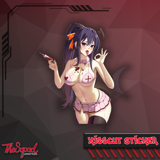 NurseAkeno Sticker