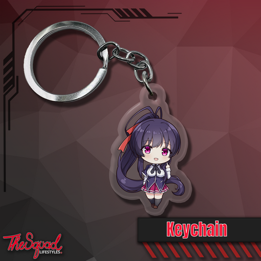 Akeno Pocket Waifu Keychain
