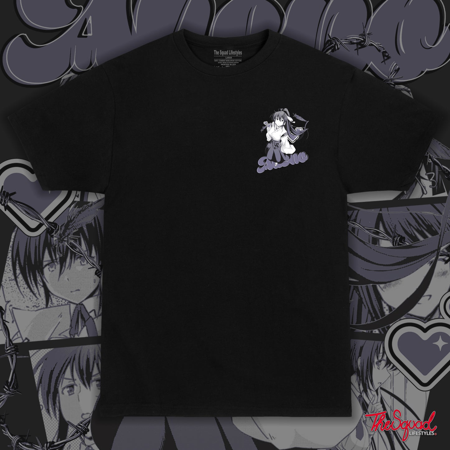 Akeno Manga T-Shirt