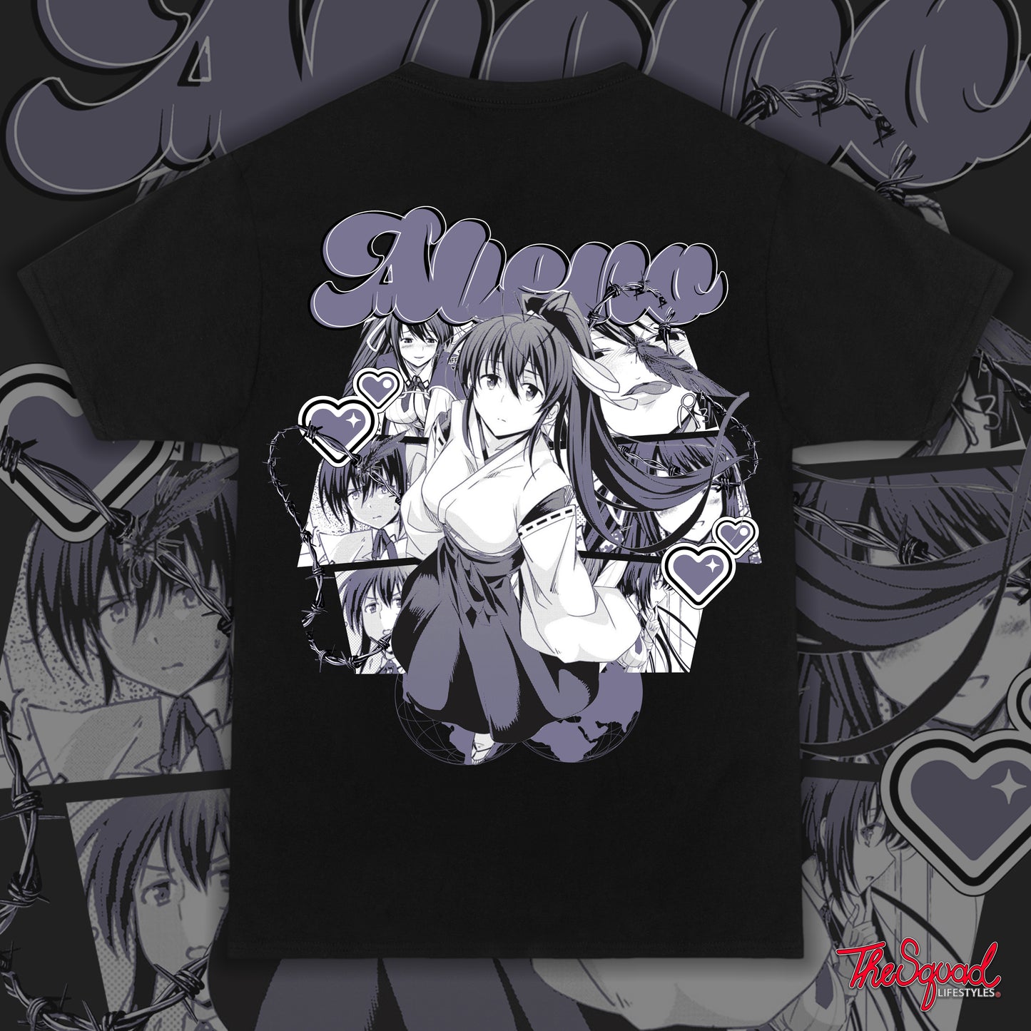 Akeno Manga T-Shirt