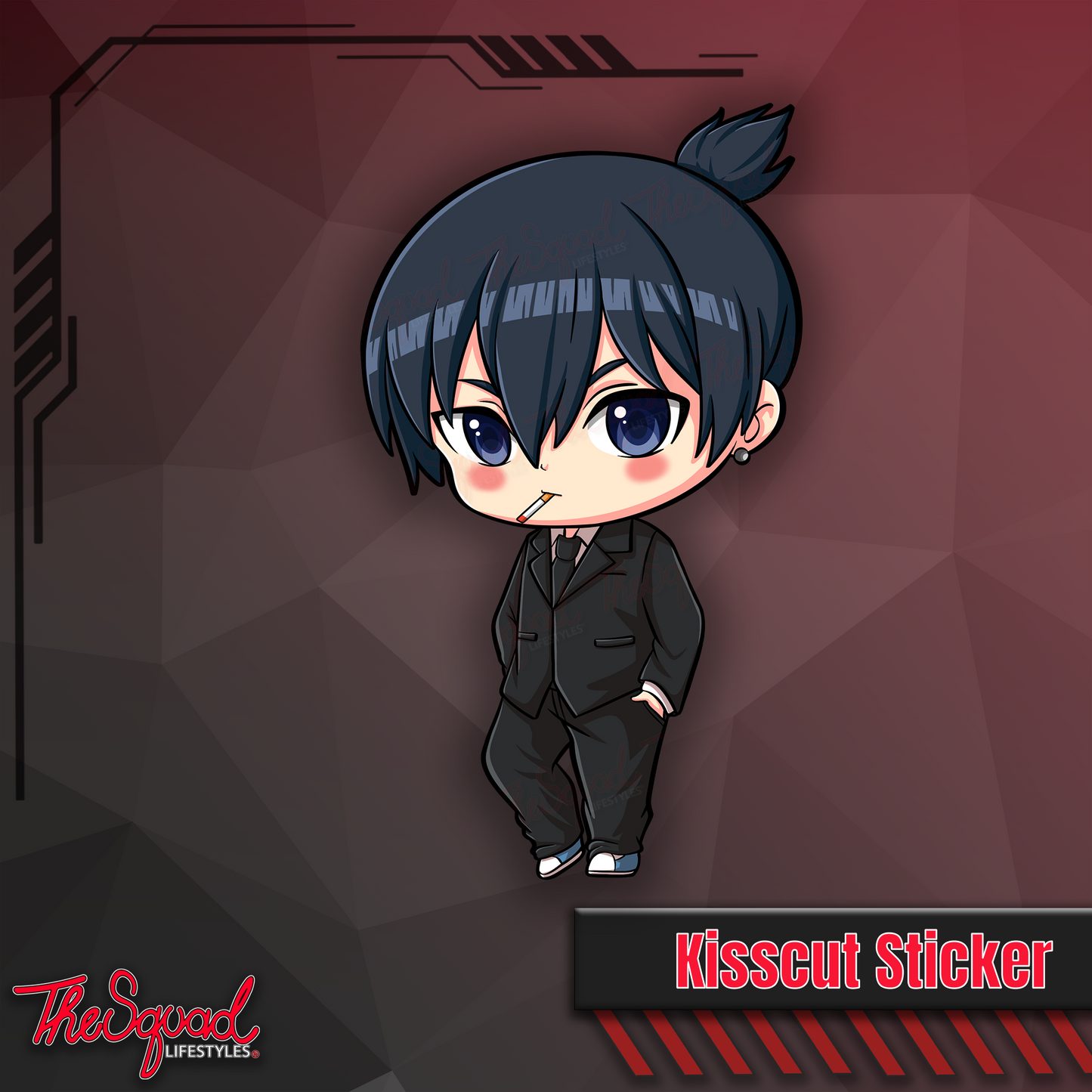 CSM Full Bodies Stickers