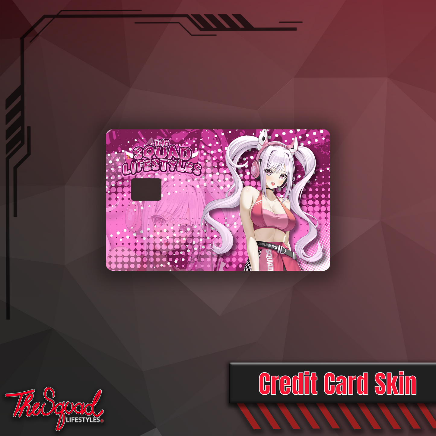 Race Queen Alice Credit Card Skin