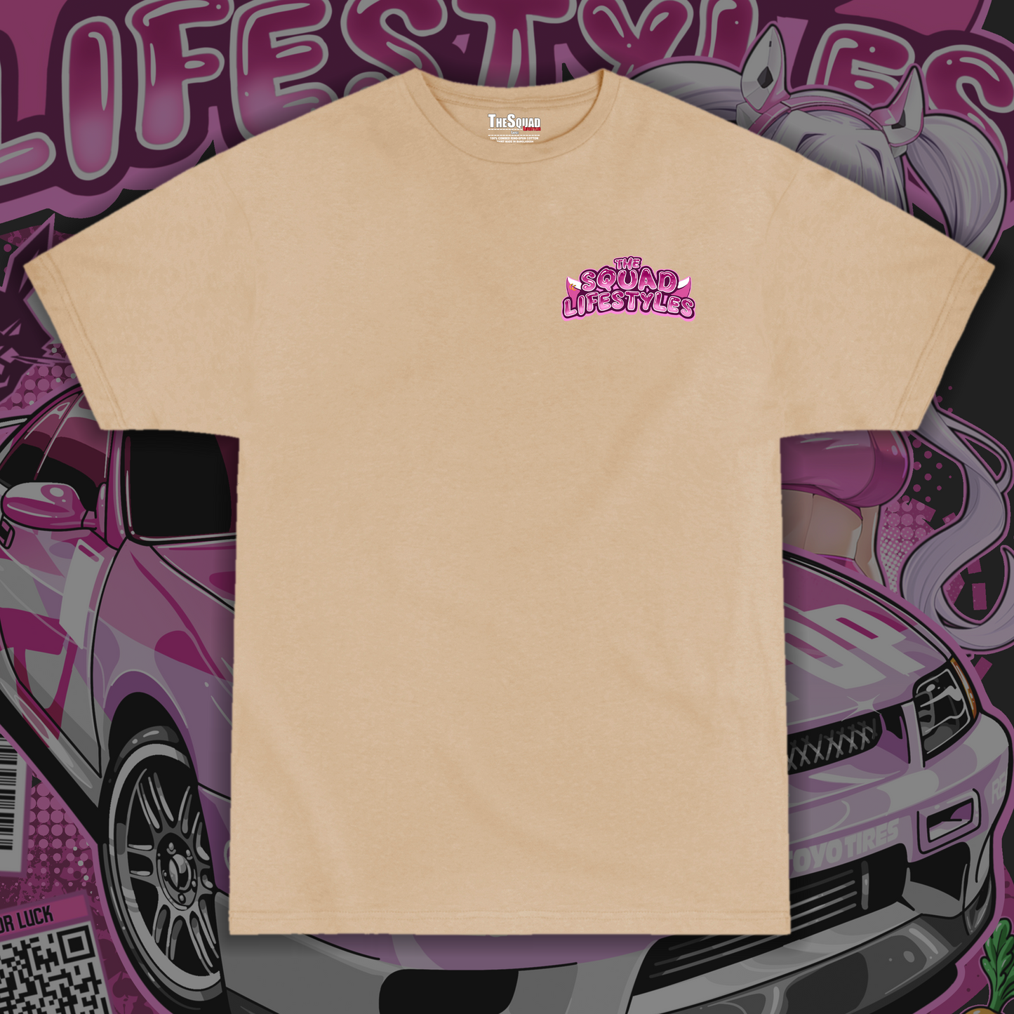 Race Queen Alice x GTR R33 T-Shirt