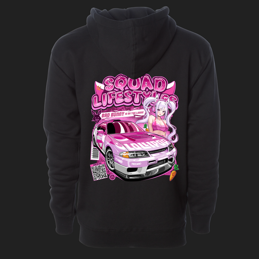 Race Queen Alice x GTR R33 Hoodie