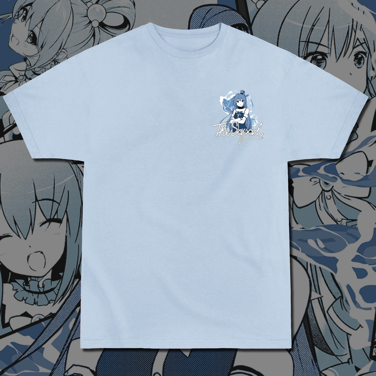 Aqua Manga T-Shirt