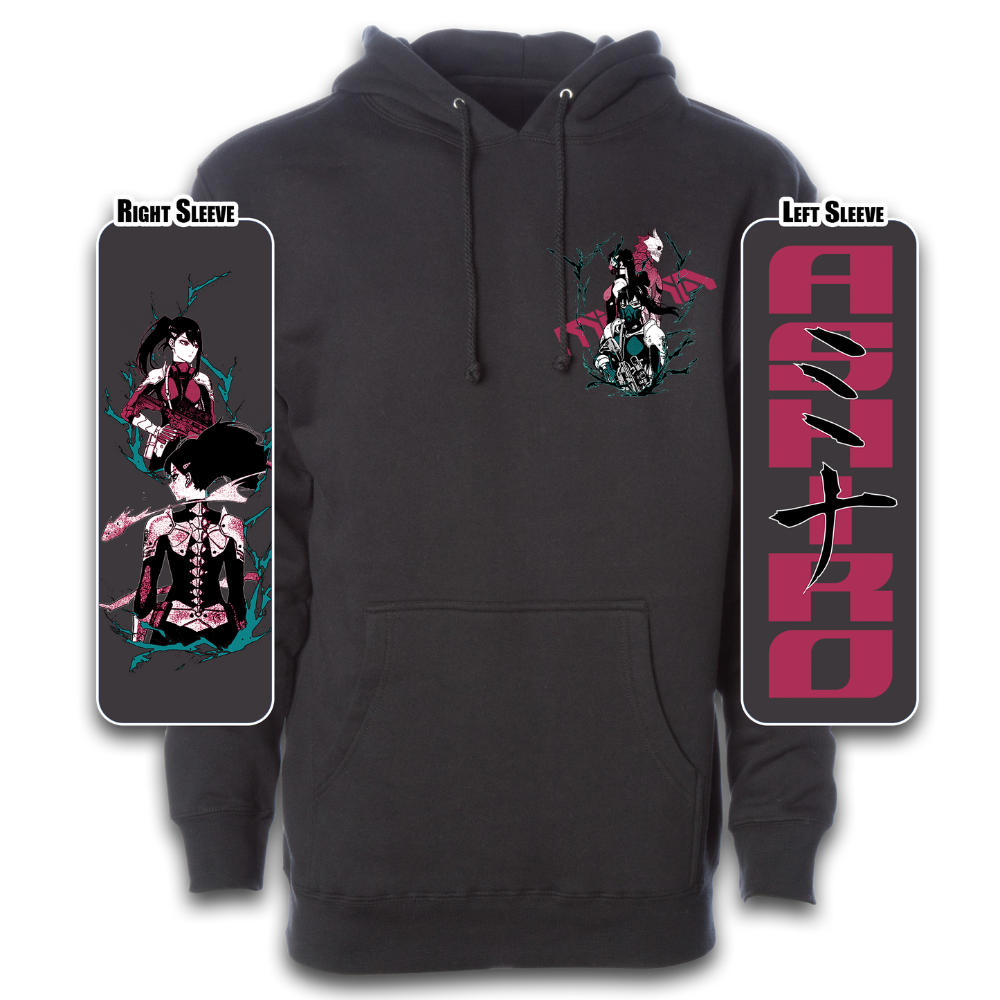 Ashiro Manga Hoodie