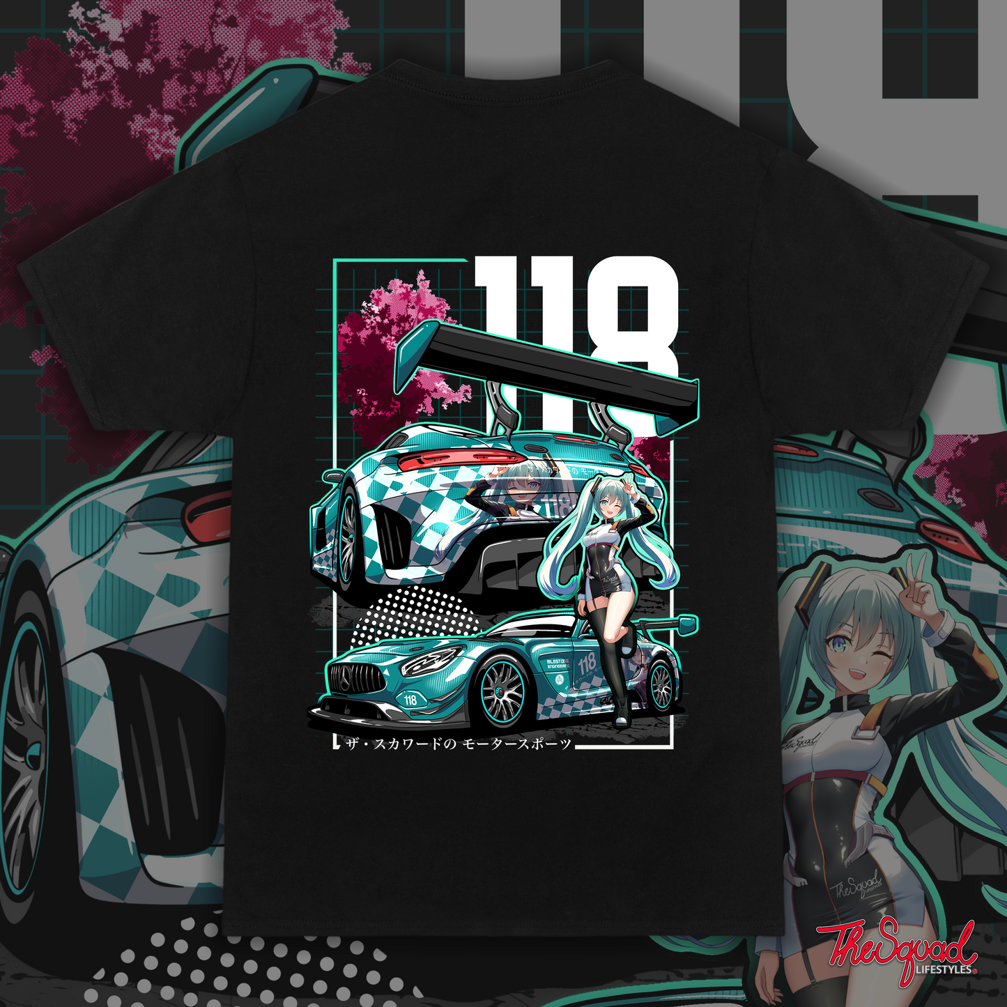 Racer Miku V1 T-Shirt