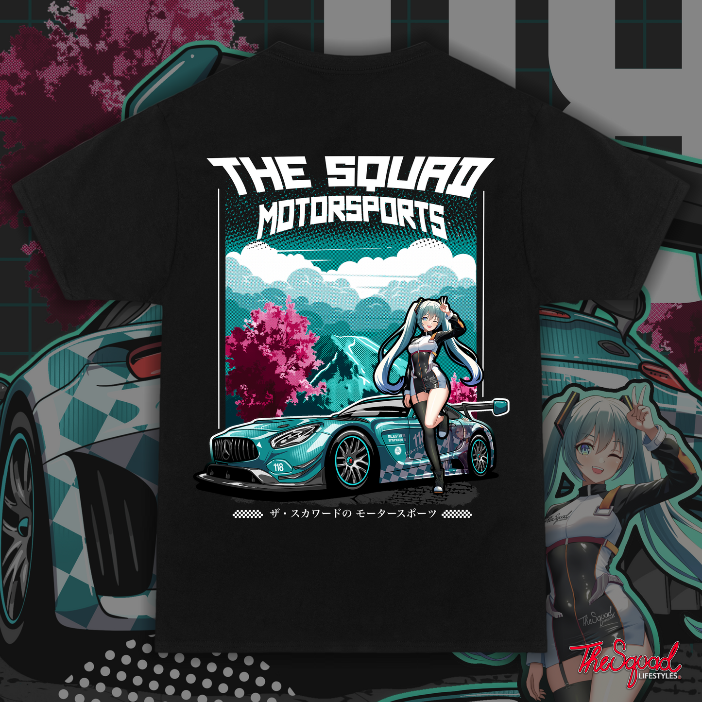 Racer Miku V2 T-Shirt