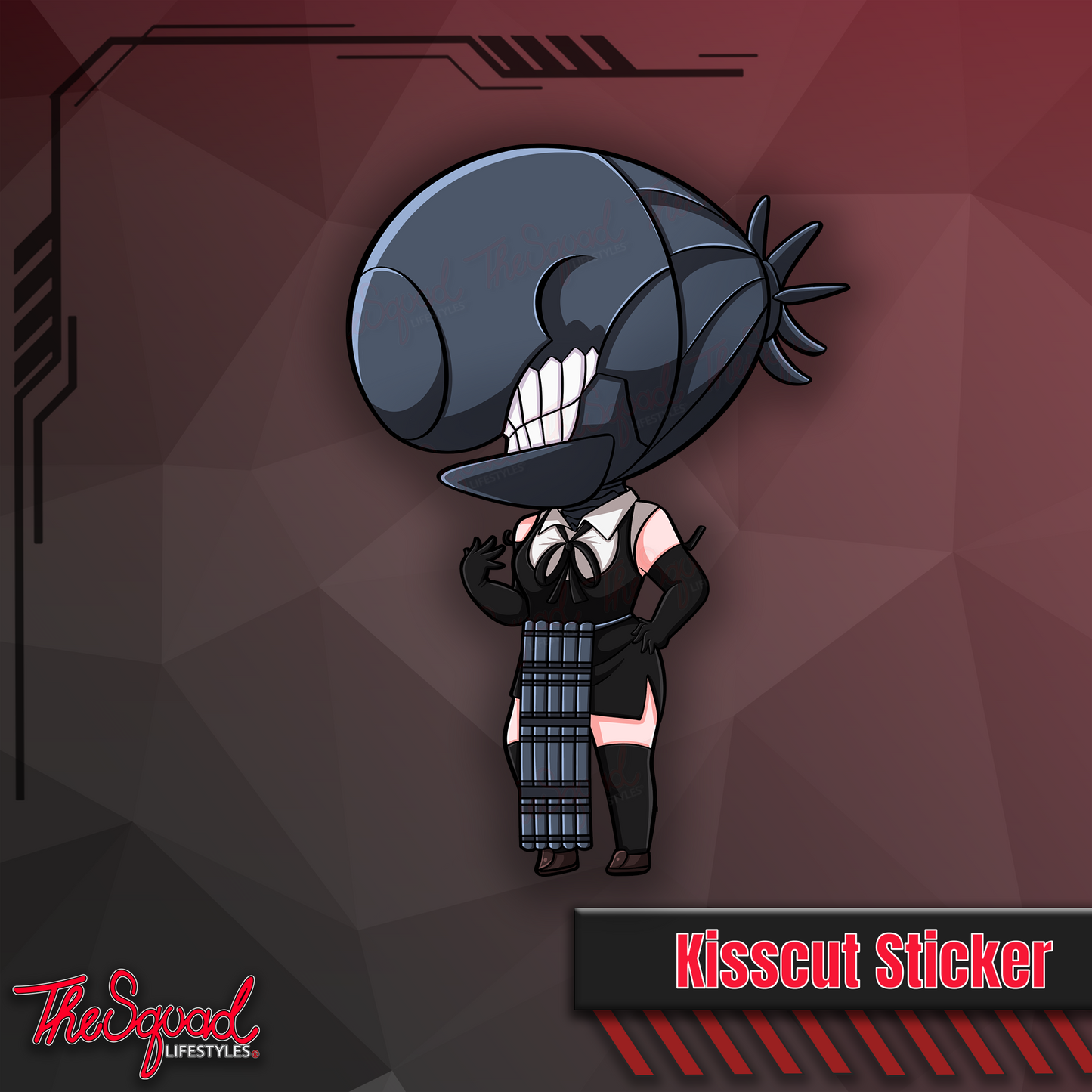 CSM Full Bodies Stickers