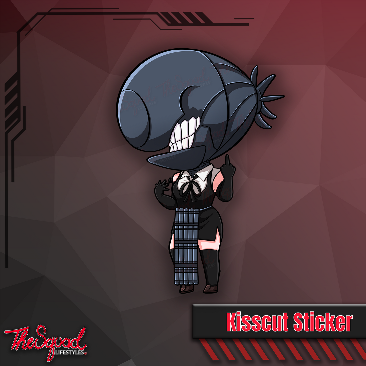 CSM Full Bodies Stickers