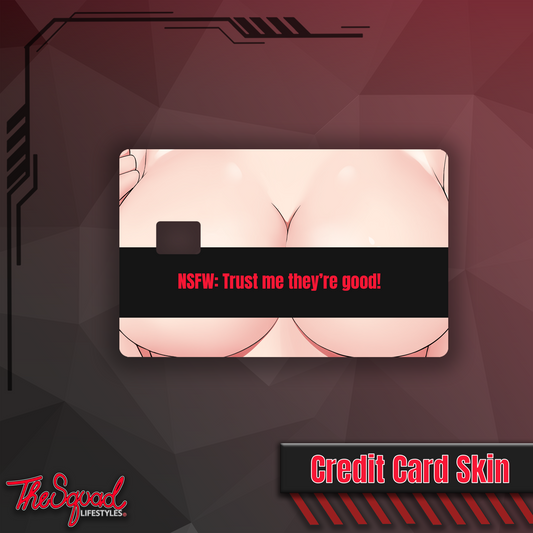 Oppai Credit Card Skin