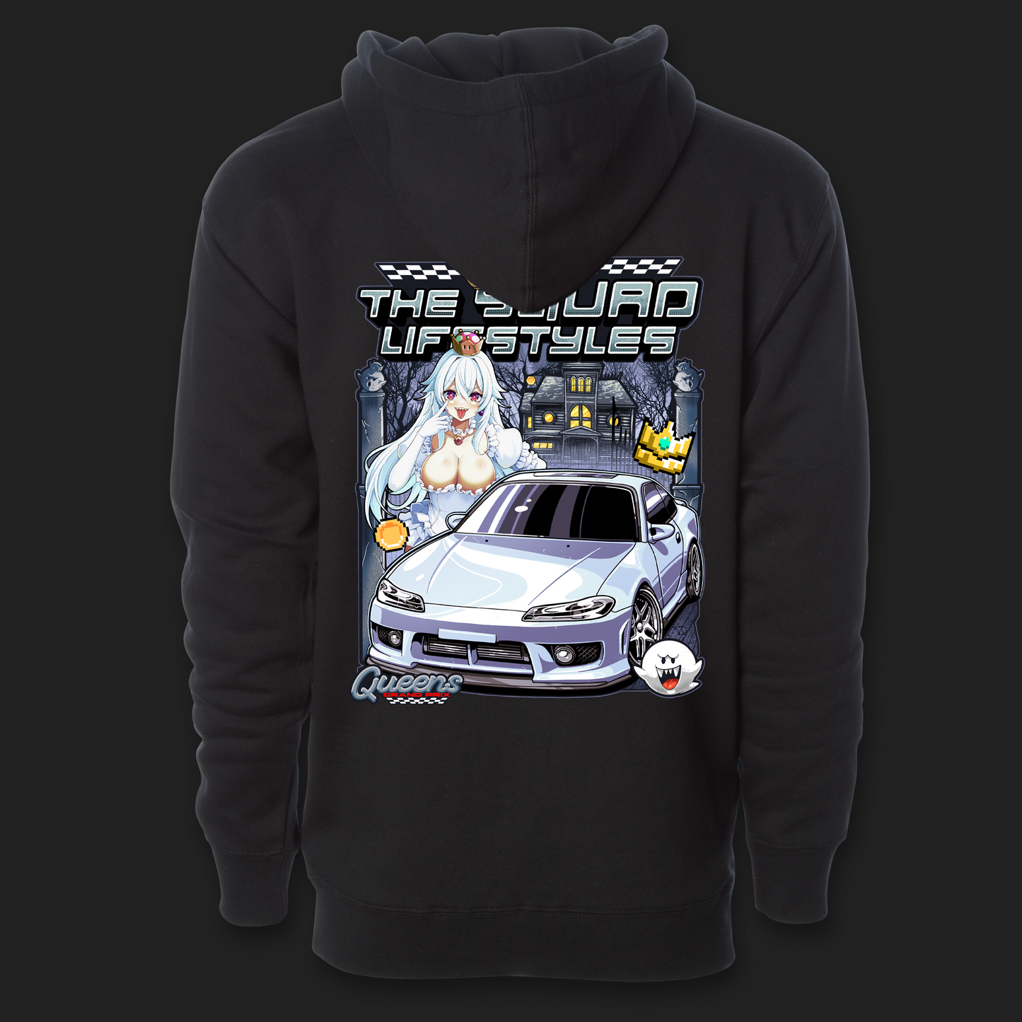 Boosette x Silvia (S15) Hoodie
