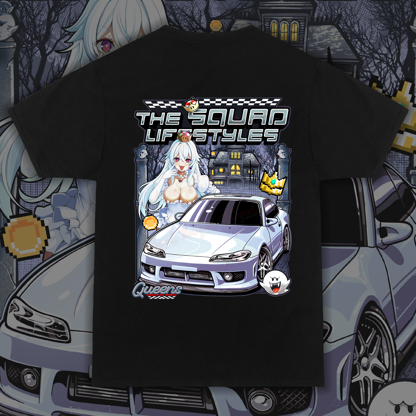 Boosette x S15 Grand Prix T-Shirt
