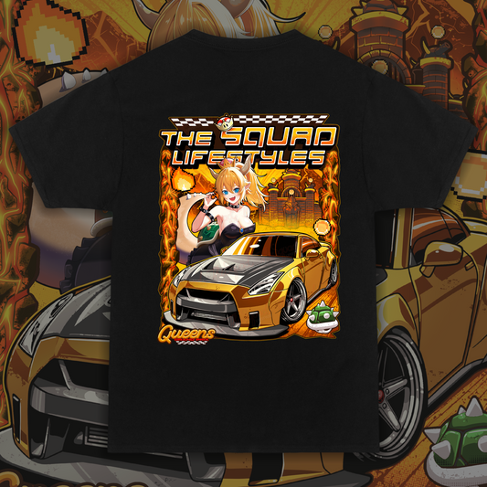 Bowsette x GTR Grand Prix T-Shirt