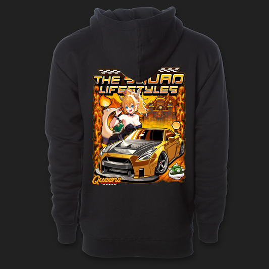 Bowsette x GTR (R35) Hoodie
