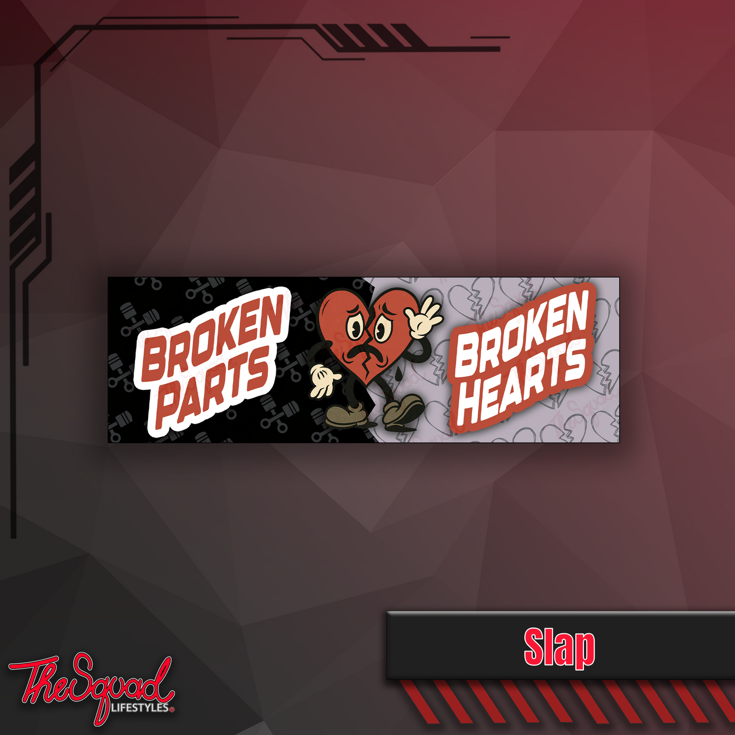 Broken Parts > Broken Hearts