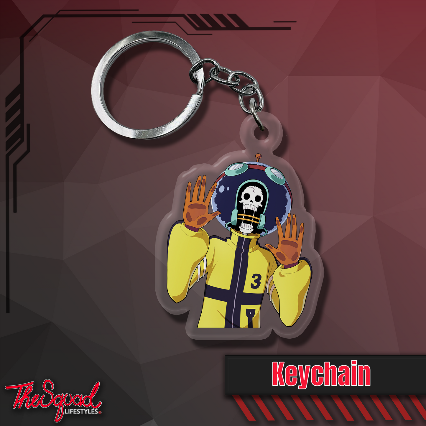 Brook Keychain