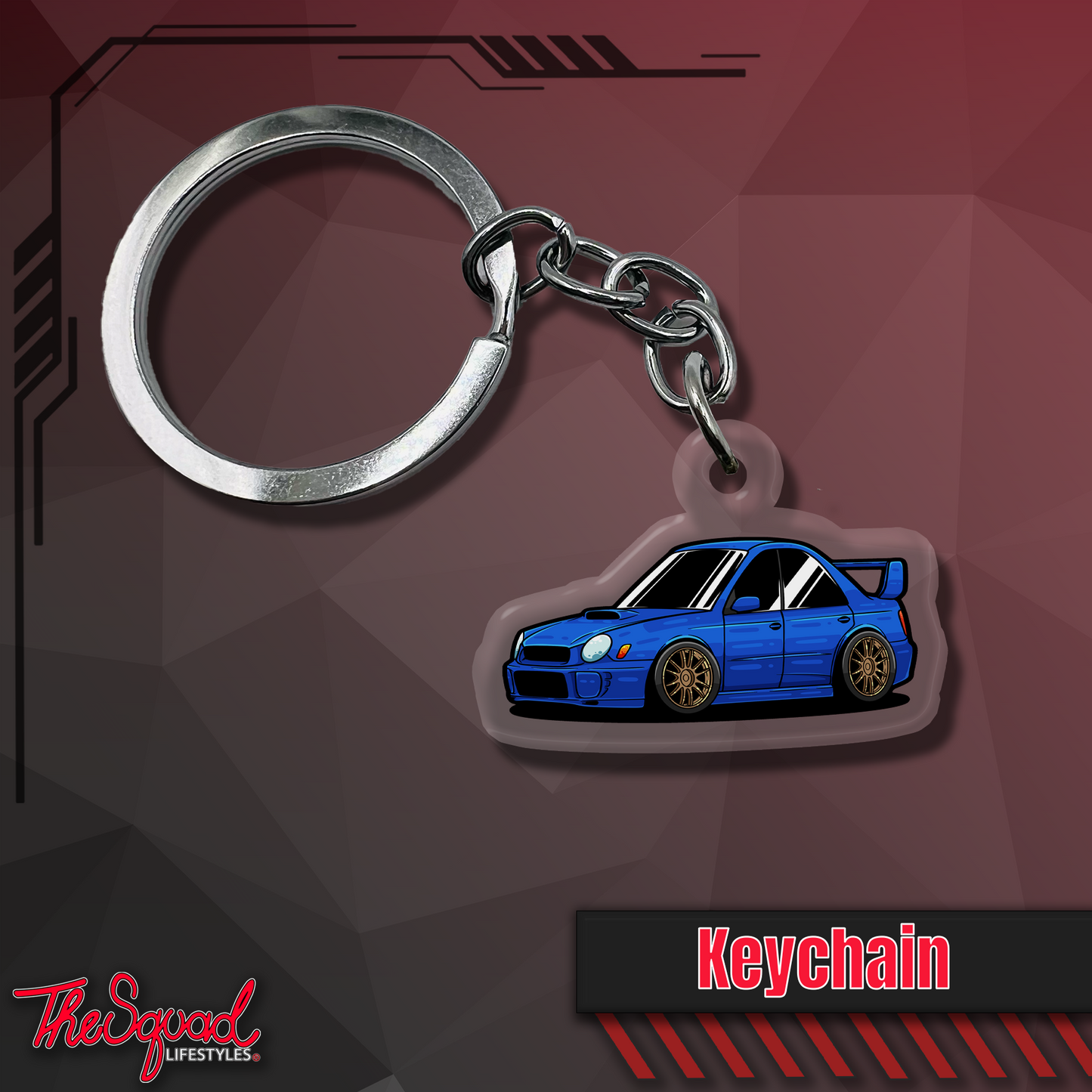 Bugeye Chibi Keychain