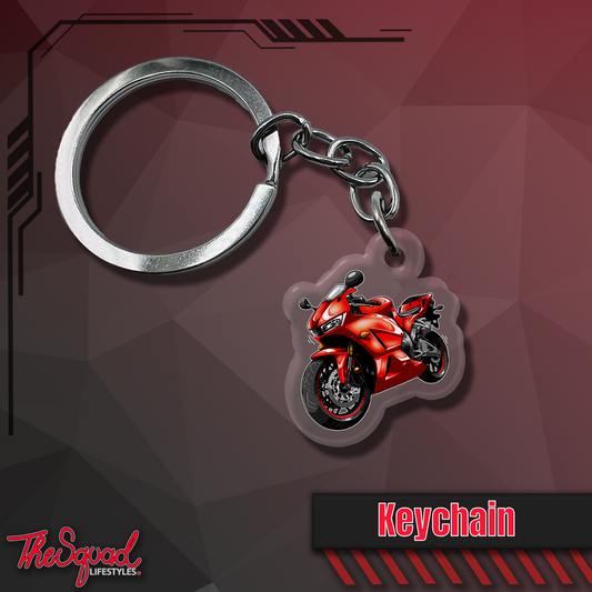 CBR RR Keychain