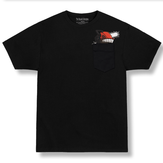 Chainsaw Pocket Chibi Shirt