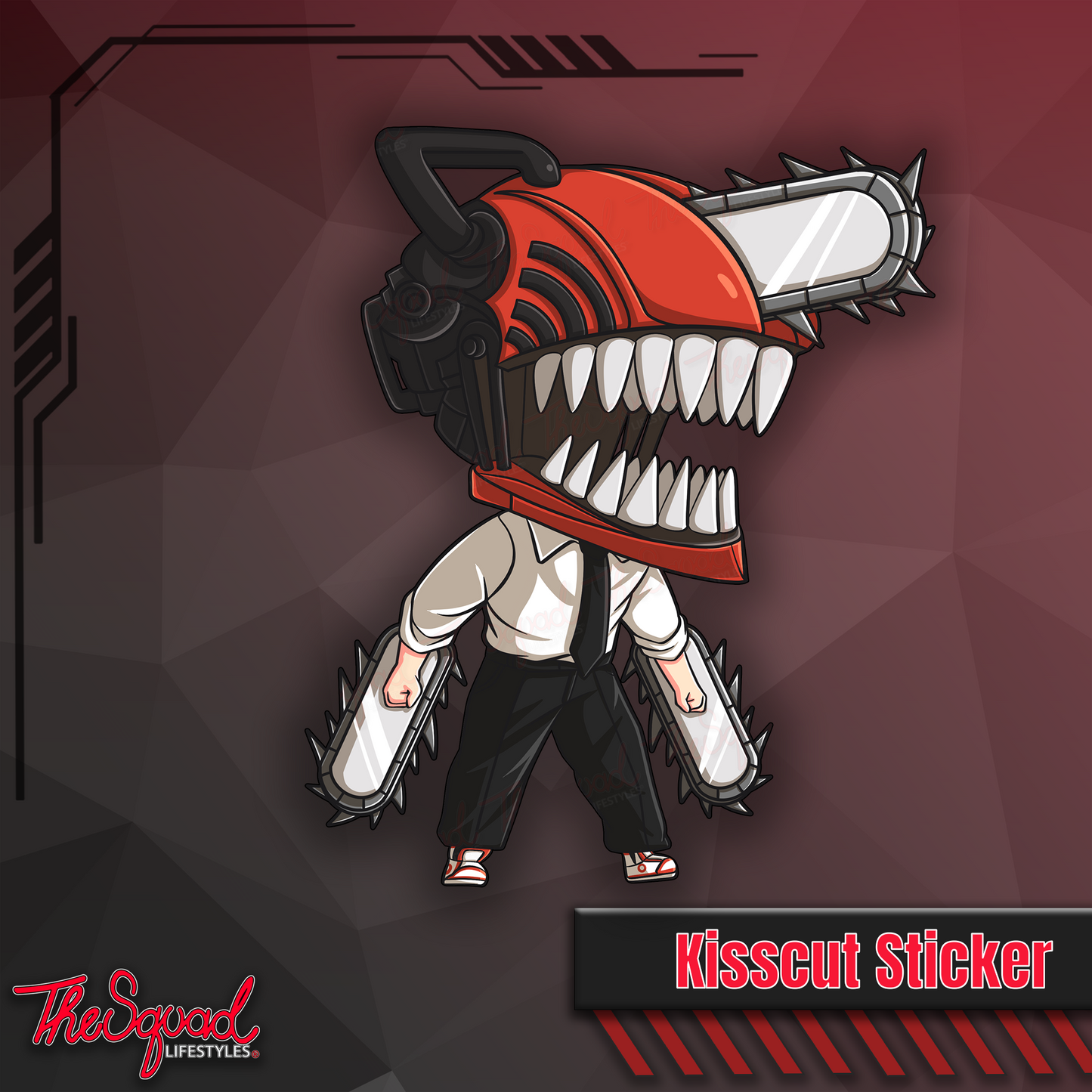 CSM Full Bodies Stickers