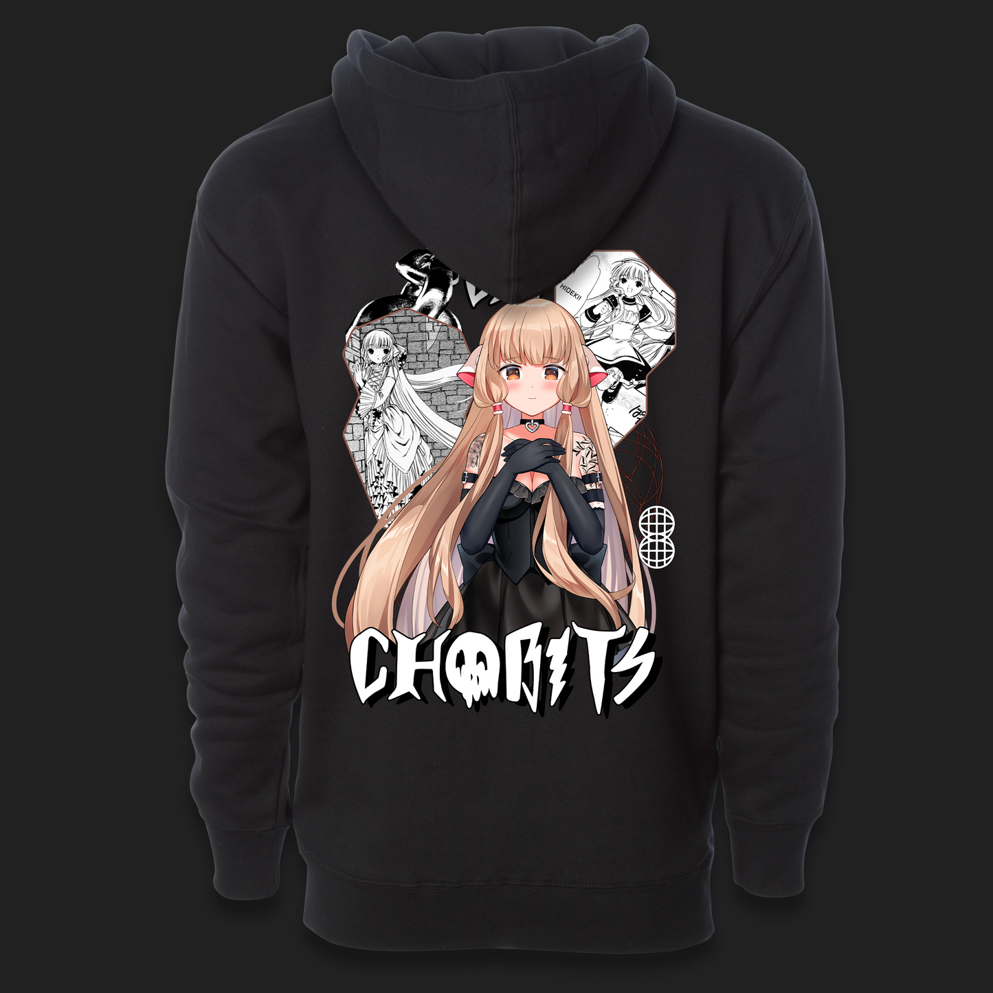 Goth Chi Hoodie