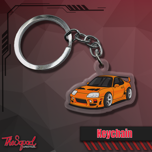 Chibi Supra Chibi Keychain