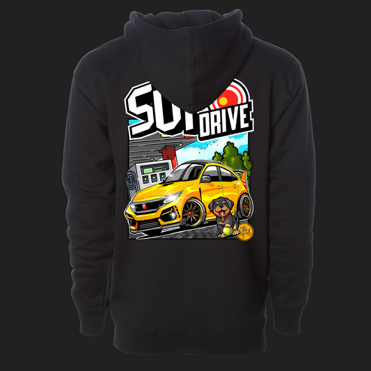 Type R Civic Hoodie