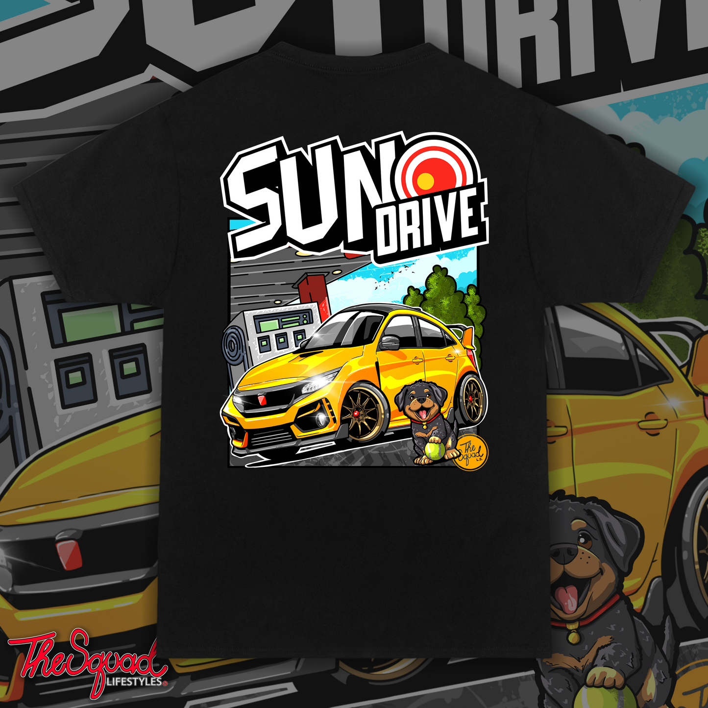 Civic Type R Konbini T-Shirt