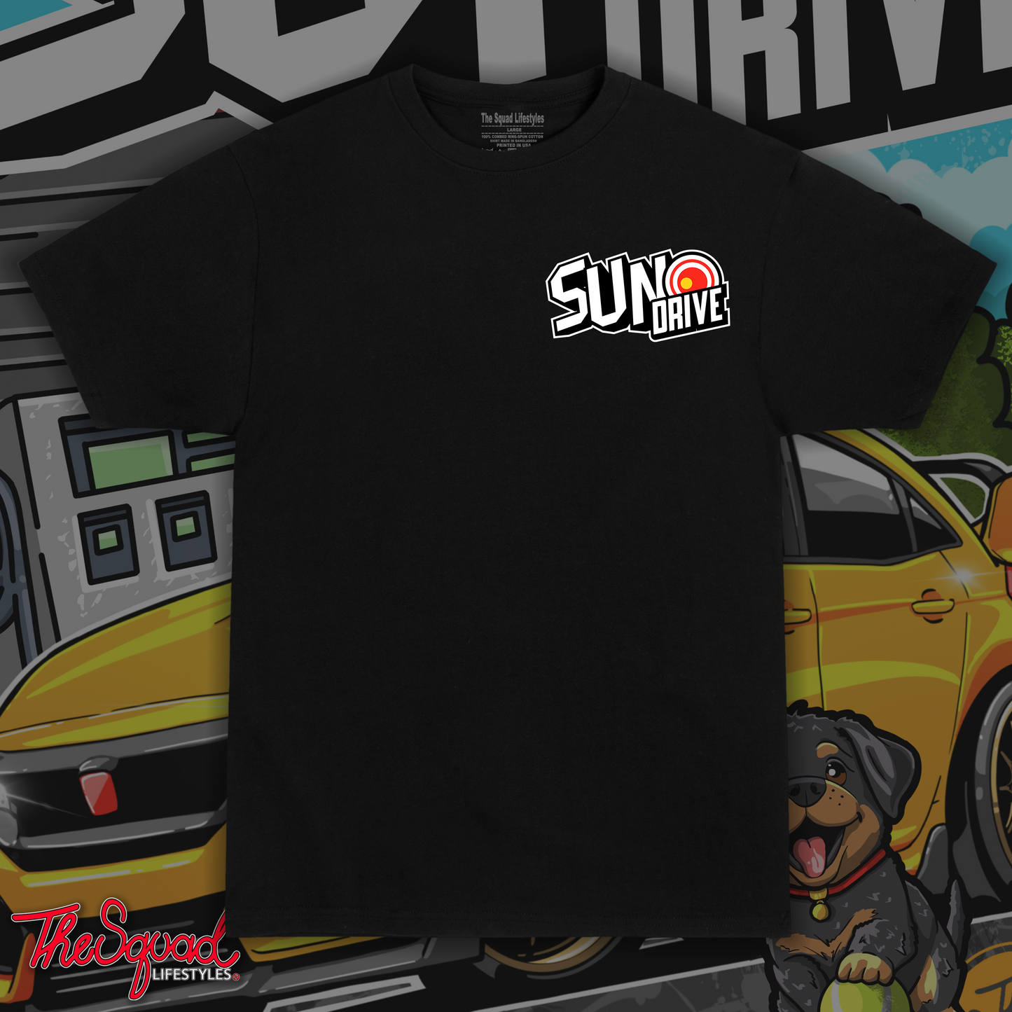 Civic Type R Konbini T-Shirt