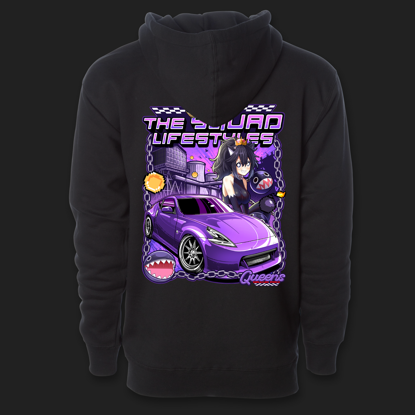 Chompette x 370z Hoodie