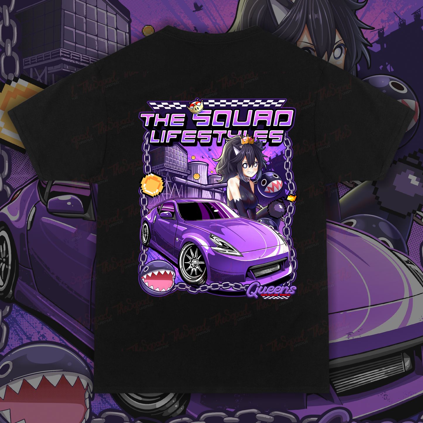 Chompette x 370z Grand Prix T-Shirt