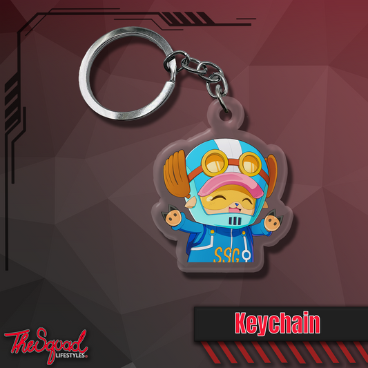 Chopper Keychain