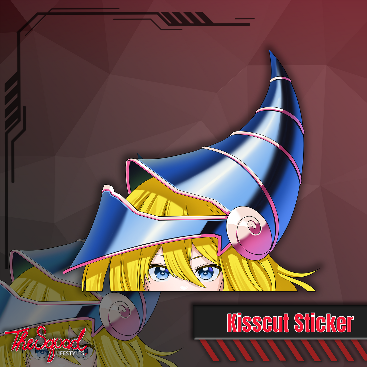 Dark Magician Girl Peeker