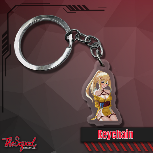 Festival Darkness Keychain