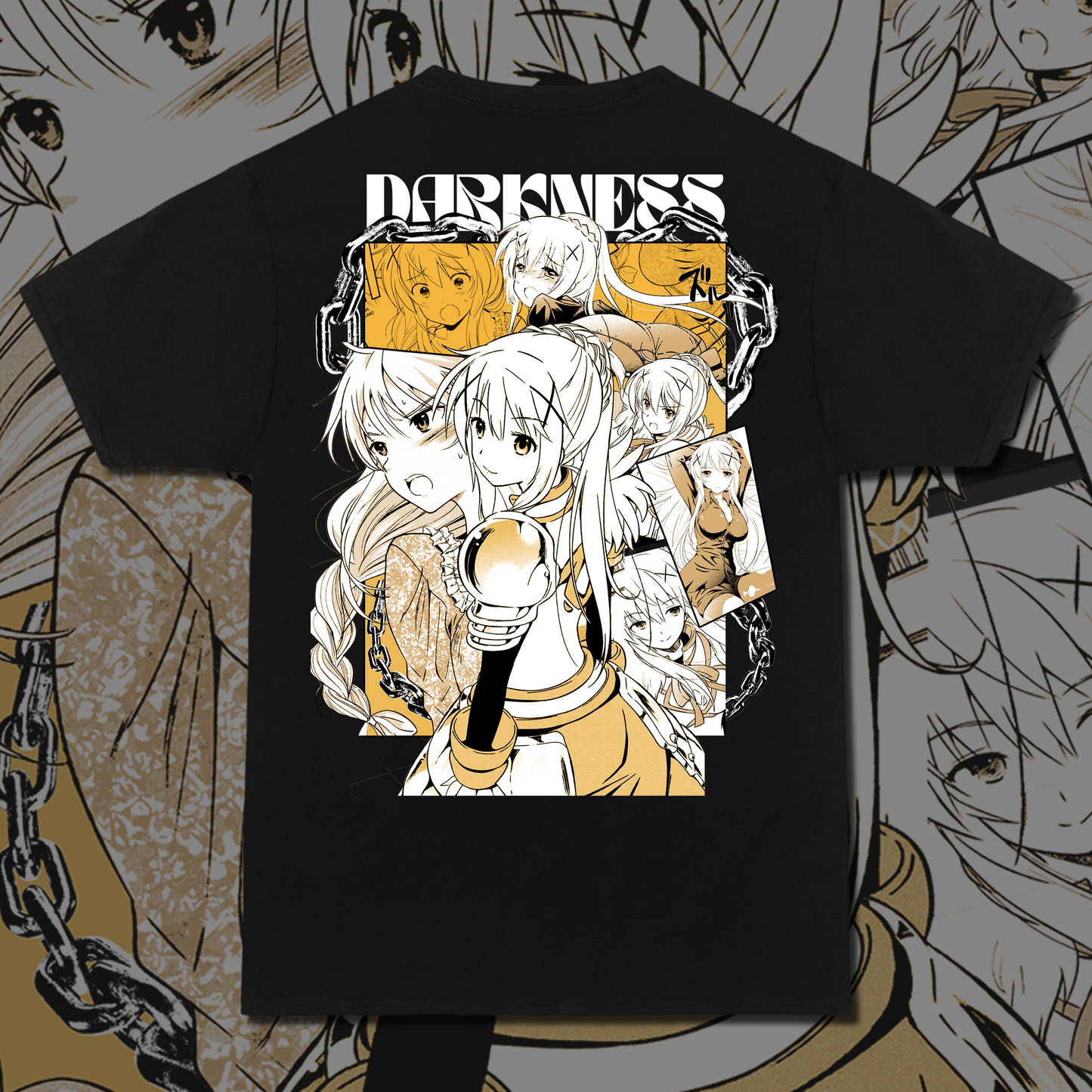 Darkness Manga T-Shirt